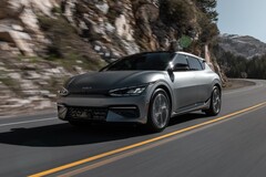 Come molte altre auto elettriche, la Kia EV6 non raggiunge la sua autonomia ufficiale di 328 miglia nella maggior parte dei test della vita reale (Immagine: Kia)