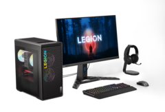 Il modello Legion Tower 5 è dotato di Windows 11 Pro opzionale. (Fonte: Lenovo)
