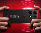 Il modello 2026 Legion Y70 è previsto per il lancio in Cina il 19 maggio. Nella foto: un'immagine promozionale che mostra il retro del telefono.