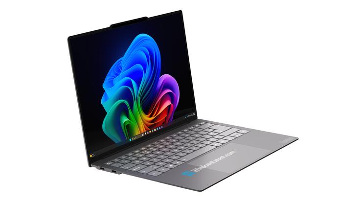 Lenovo-ThinkBook-Aeroblade-portatile-vista laterale