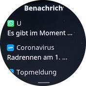 panoramica sulle notifiche di iOS