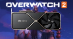 La RTX 4090 di GeForce ha un prezzo di listino di 1.599 dollari. (Fonte: Nvidia, Blizzard-edited)