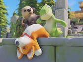 Party Animals presenta un cast di personaggi animali flosci e basati sulla fisica, con cui i giocatori si scontrano in una serie di caotiche arene multigiocatore. 