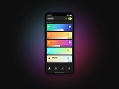 L&#039;applicazione Philips Hue potrebbe presto supportare i widget. (Fonte: Philips)