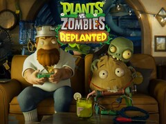 Viene mostrato il banner di Plants vs. Zombies Replanted (Fonte immagine: screenshot, Plants vs. Zombies YouTube con modifiche)