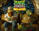 Viene mostrato il banner di Plants vs. Zombies Replanted (Fonte immagine: screenshot, Plants vs. Zombies YouTube con modifiche)