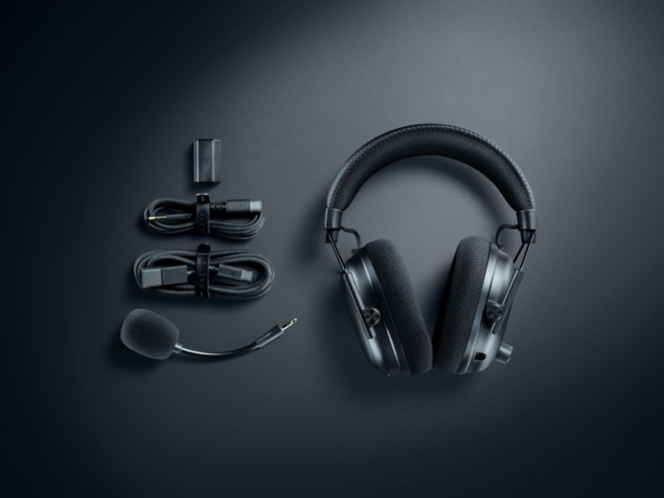 Accessori Razer Blackshark V3 Pro (fonte: Razer)