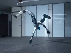Unitree G1 appare nella sua ultima versione, Kungfu Kid V6.0. (Fonte: Unitree Robotics)