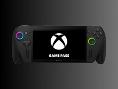 Rog Xbox Ally X con il logo Game Pass (Immagine: Microsoft Gaming con modifiche)