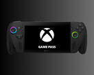 Rog Xbox Ally X con il logo Game Pass (Immagine: Microsoft Gaming con modifiche)