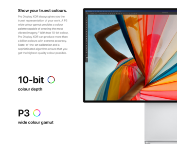 Apple's Pro Display XDR pubblicità nel Regno Unito. (Fonte immagine: Apple)