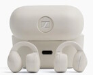 Le Sennheiser Accentum Clip garantiscono fino a 9 ore di autonomia, che diventano 36 ore con la custodia di ricarica.