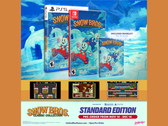 Immagine promozionale di Snow Bros. Classic Collection (fonte: Limited Run Games)