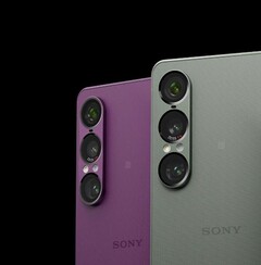 Il Sony Xperia 1 VII. (Fonte immagine: Sony)