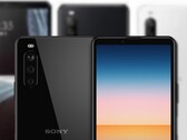 Il Sony Xperia 10 III nella nuova immagine live assomiglia ai rendering di OnLeaks. (Fonte immagine: AndroidNext/OnLeaks/Voice - modificato)