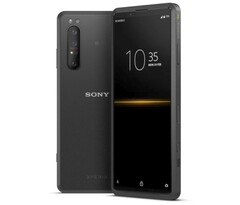 Sony Xperia PRO smartphone premium con Qualcomm Snapdragon 865 (Fonte: Sony Europe)