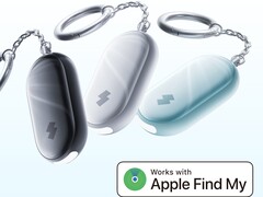 L'allarme di sicurezza SwitchBot è disponibile nelle opzioni di colore nero, bianco e acqua (fonte: SwitchBot)