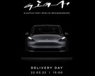 Gli inviti ufficiali all'evento del giorno di consegna della Tesla Model Y sono già stati inviati (Immagine: Electrek)
