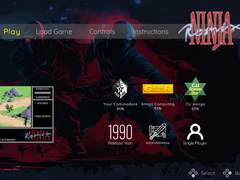 Una schermata di The Last Ninja Collection (fonte: Steam)