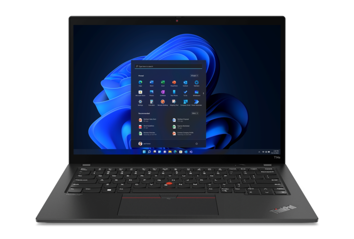 Lenovo ThinkPad T14s Gen 3: ora con 16:10