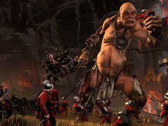 Un'immagine che mostra un mostro in Total War: Warhammer, attualmente scontato del 75%.
