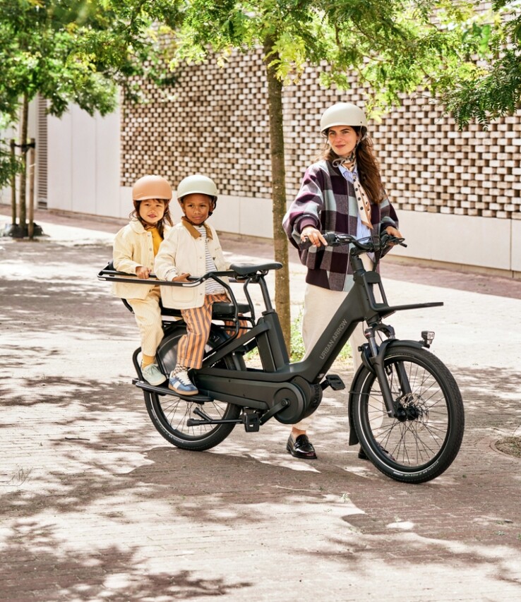 La Urban Arrow Breeze può gestire carichi utili fino a 200 kg (440 libbre) (Fonte: Urban Arrow)