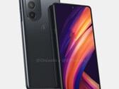 @OnLeaks sembra essere sui soldi con i suoi rendering di Edge 30 Ultra. (Fonte: @OnLeaks) 