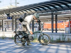 I Vektron P10 e P5i sono alimentati da un motore a trazione centrale Bosch Performance Line (Fonte: Tern)