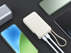Xiaomi sta vendendo il Power Bank 10000 da 67W (cavo integrato) (nella foto) nel Regno Unito. (Fonte: Xiaomi)