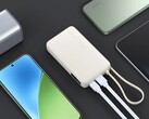 Xiaomi sta vendendo il Power Bank 10000 da 67W (cavo integrato) (nella foto) nel Regno Unito. (Fonte: Xiaomi)