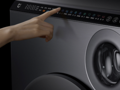 La Xiaomi Mijia Dual Zone Washing Machine Pro (nella foto) è ora disponibile in Cina. (Fonte: Xiaomi)