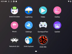 L'applicazione Click Me consente agli utenti di trovare e scaricare file ROM tramite il proprio smartphone. (Fonte: Abxylute)