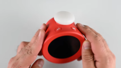 L'Alarmo prima dell'intervento. (Fonte: iFixit)