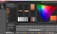 ColorChecker dopo la calibrazione