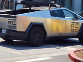 Campione di ingegneria Cybertruck con LiDAR (Fonte: Frej Koch-Mathews/X)