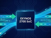 Immagine di marketing generata dall'AI del presunto SoC Exynos 2700. (Fonte immagine: Kaulenda on X)