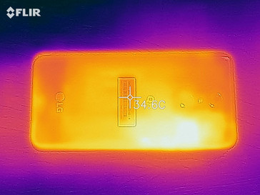 Sviluppo del calore - lato inferiore