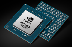 La serie Nvidia GeForce MX potrebbe essere stata abbandonata. (Fonte: Nvidia)