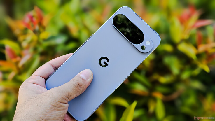 Il retro del Pixel 10 Pro XL