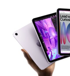 L'iPad Mini (2024) potrebbe essere l'ultimo del suo genere con un LCD. (Fonte immagine: Apple)