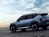Kia sembra voler posizionare l'elegante EV5 come l'EV "tuttofare" che si concentra sulla praticità, con un pizzico di stile. (Fonte: Kia Worldwide)