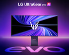 Il 45GX950B abbandona il marchio 'UltraGear OLED' per il più recente 'UltraGear Evo' di LG.