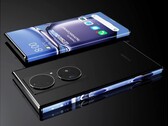 Il nuovo display di Huawei potrebbe funzionare così. (Fonte: LetsGoDigital)