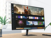 Il modello M50C si basa sui precedenti monitor della serie Smart Monitor M5. (Fonte: Samsung)