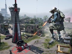 Uno dei personaggi giocabili in Off The Grid dimostra la verticalità. (Fonte: Steam)