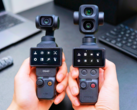 Osmo Pocket 3 (a sinistra) accanto a Osmo Pocket 4P (a destra).