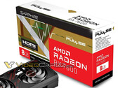 La Radeon RX 7600 sarà il primo sostituto della serie RX 6600. (Fonte: VideoCardz)