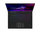 Il trackpad di ASUS ROG Strix SCAR 16 funge da tastierino numerico. (Fonte: ASUS)