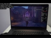 Star Wars Outlaws funziona su un MacBook Pro M3 Max utilizzando Crossover Preview e Game Porting Toolkit 3.0 tramite la traduzione D3DMetal su macOS Tahoe (Fonte immagine: YouTube/Andrew Tsai)