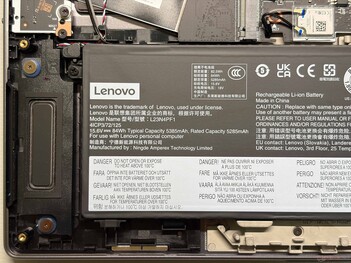 Informazioni sulla batteria